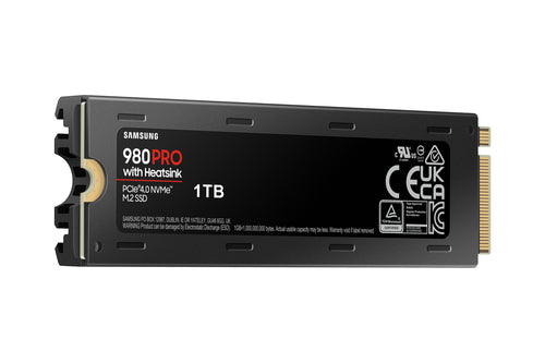 Samsung 980 PRO M.2 1 TB PCI Express 4.0 V-NAND MLC NVMe Samsung 980 PRO M.2 1 TB PCI Express 4.0 V-NAND MLC NVMe